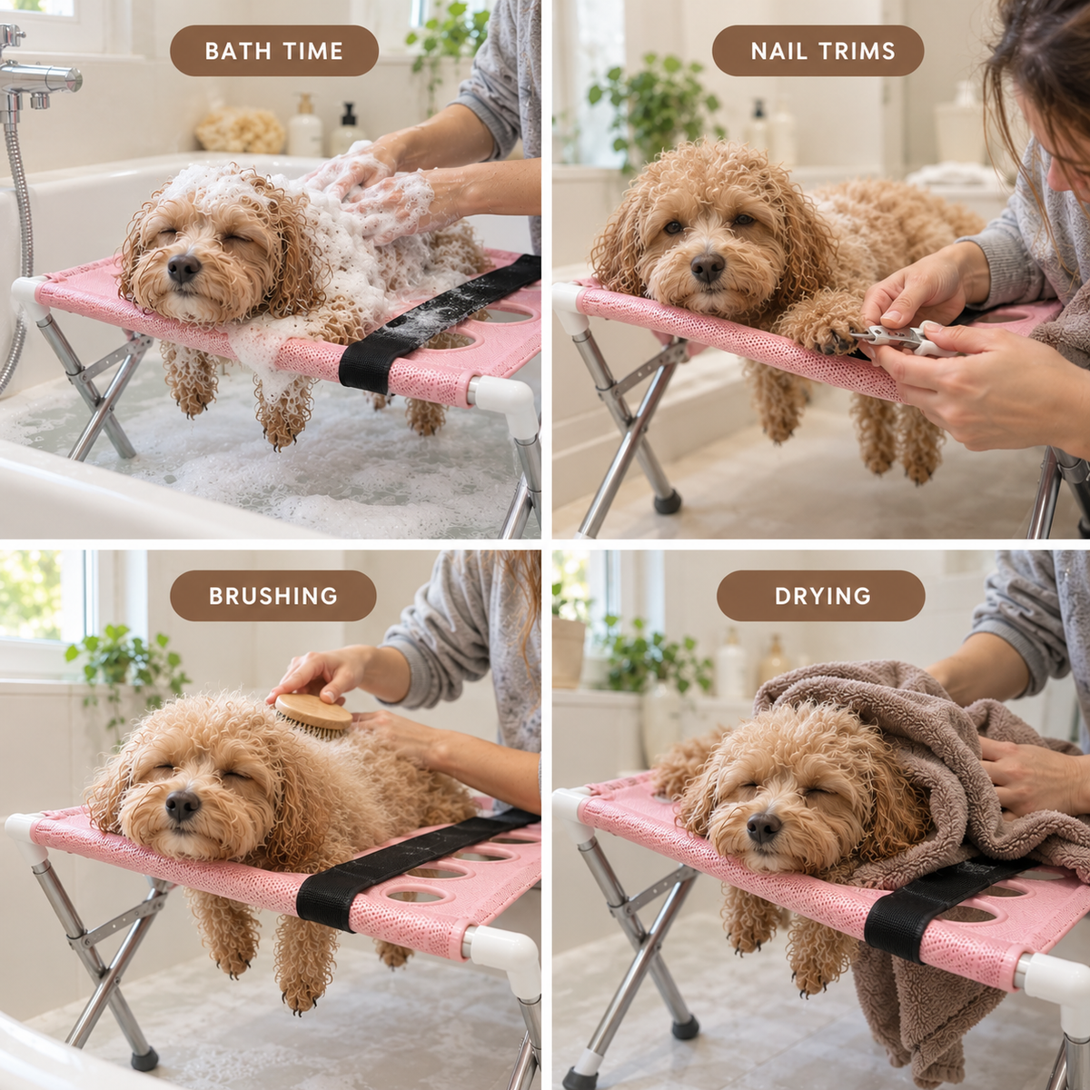 PupSpa: Calm Bath for Small Dogs