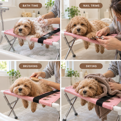 PupSpa: Calm Bath for Small Dogs