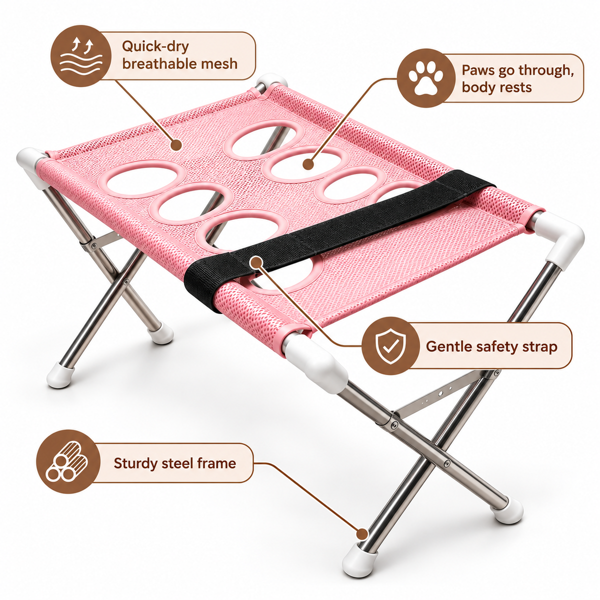 PupSpa: Calm Bath for Small Dogs