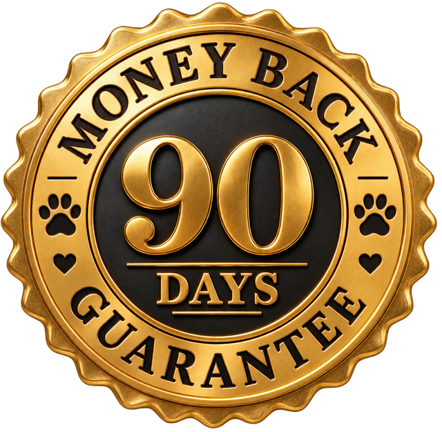 90-day money-back guarantee